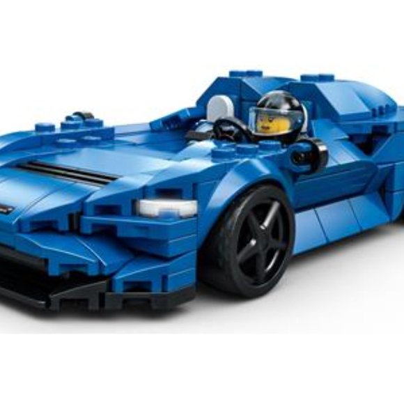 LEGO 76902 Speed Champions McLaren Elva, New - Picture 3 of 6